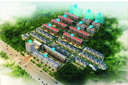 恒大雍河湾3室2厅2卫88万106m2精装出售