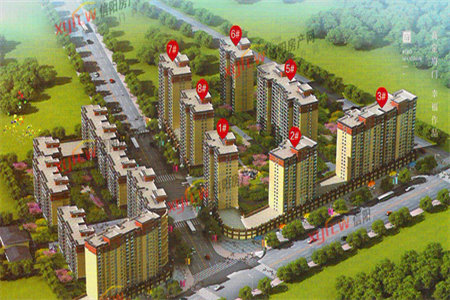 城房屋出售，有储藏室12.6，车库20多平